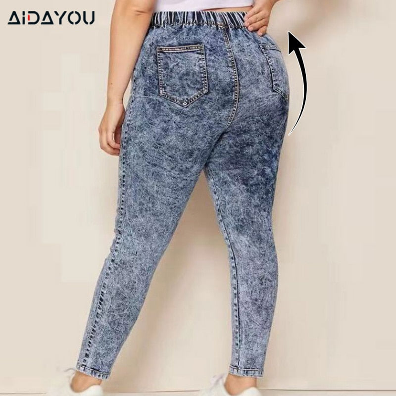 Plus Size Jeans XL-5XL