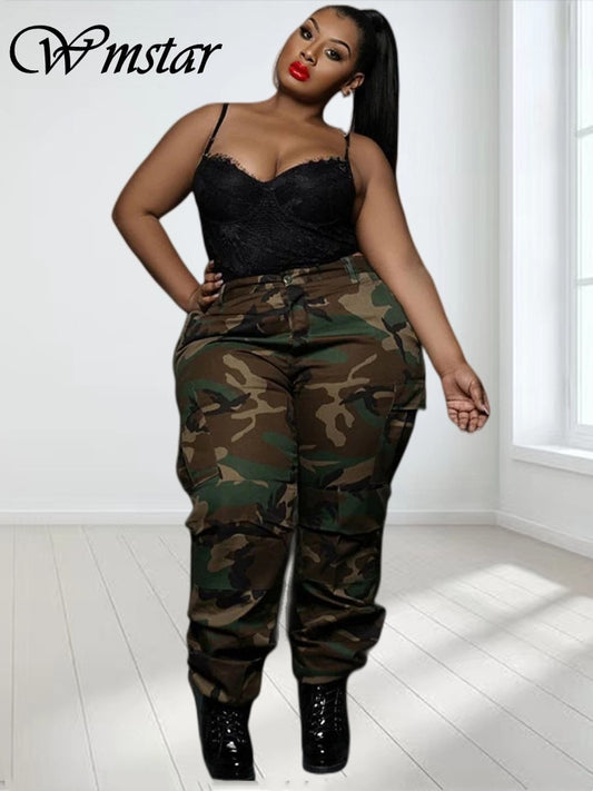 Plus Size Loose Fitting Pants