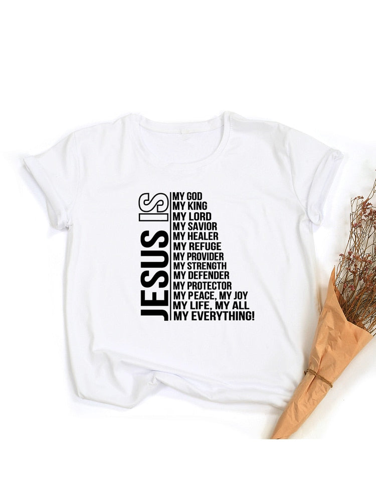 Jesus Is My God King T-shirt