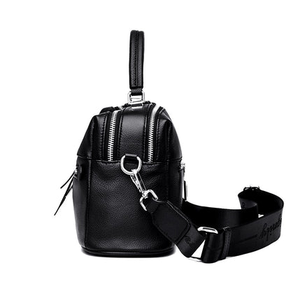 Soft Genuine Leather Shoulder Bag