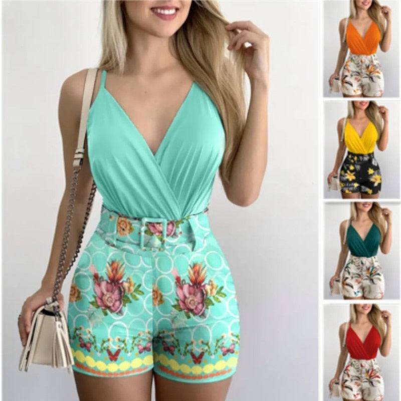 Cami Vest/Shorts 2-Piece Set S-XXXL