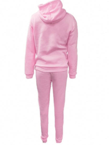 Two-piece Sweatshirt & Drawstring Sweatsuit