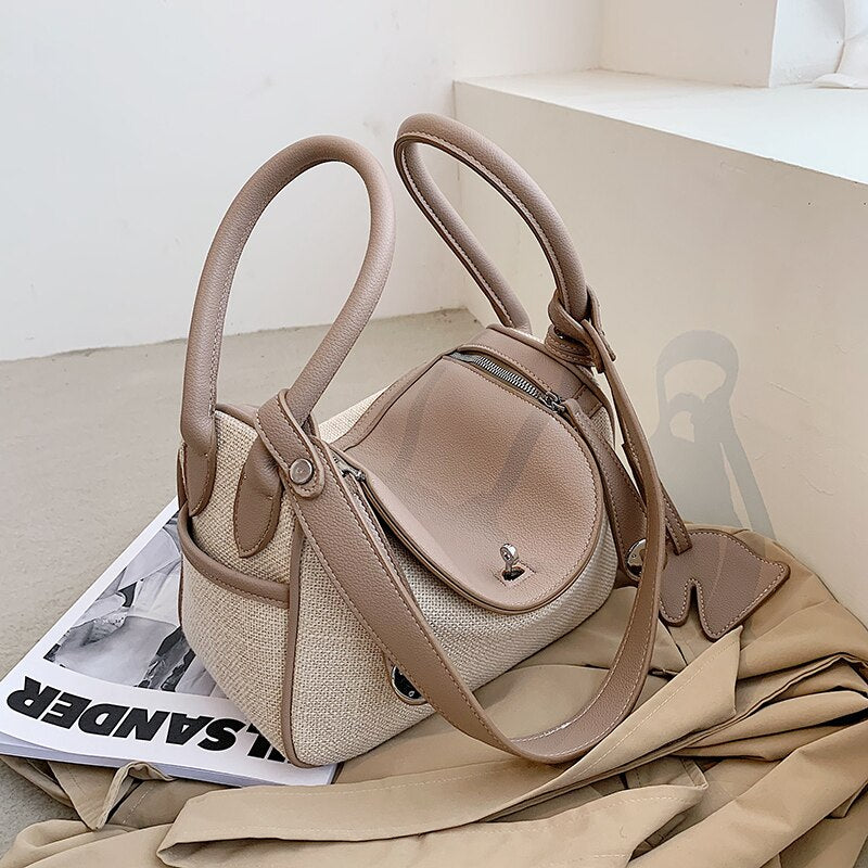 Luxury Designer Tote Bag with Shoulder Strap