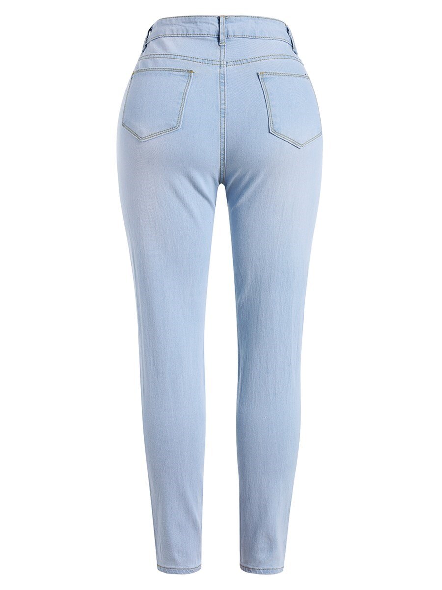 Denim Skinny High-waisted Skinny Jeans