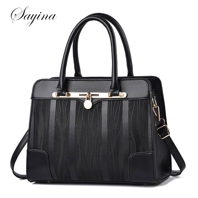 Leather High Quality Casual Tote Bag