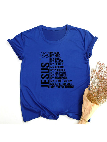 Jesus Is My God King T-shirt