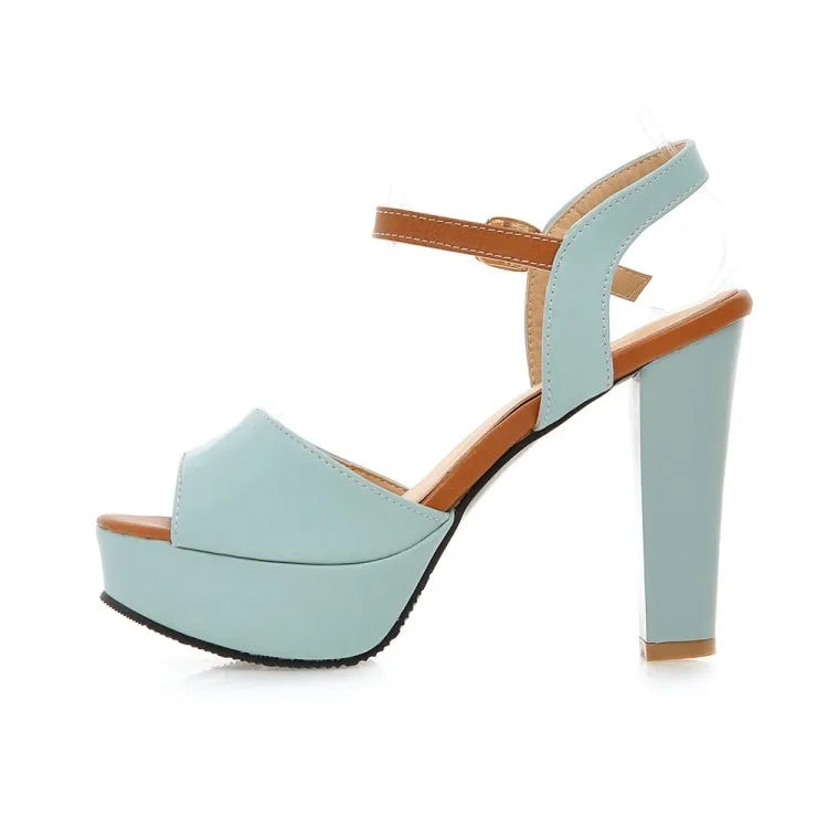 Strappy Open Super High Heel Sandal