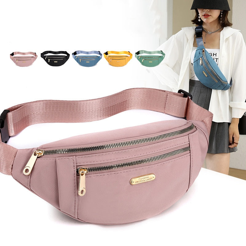 Oxford Leisure Crossbody Messenger Bag