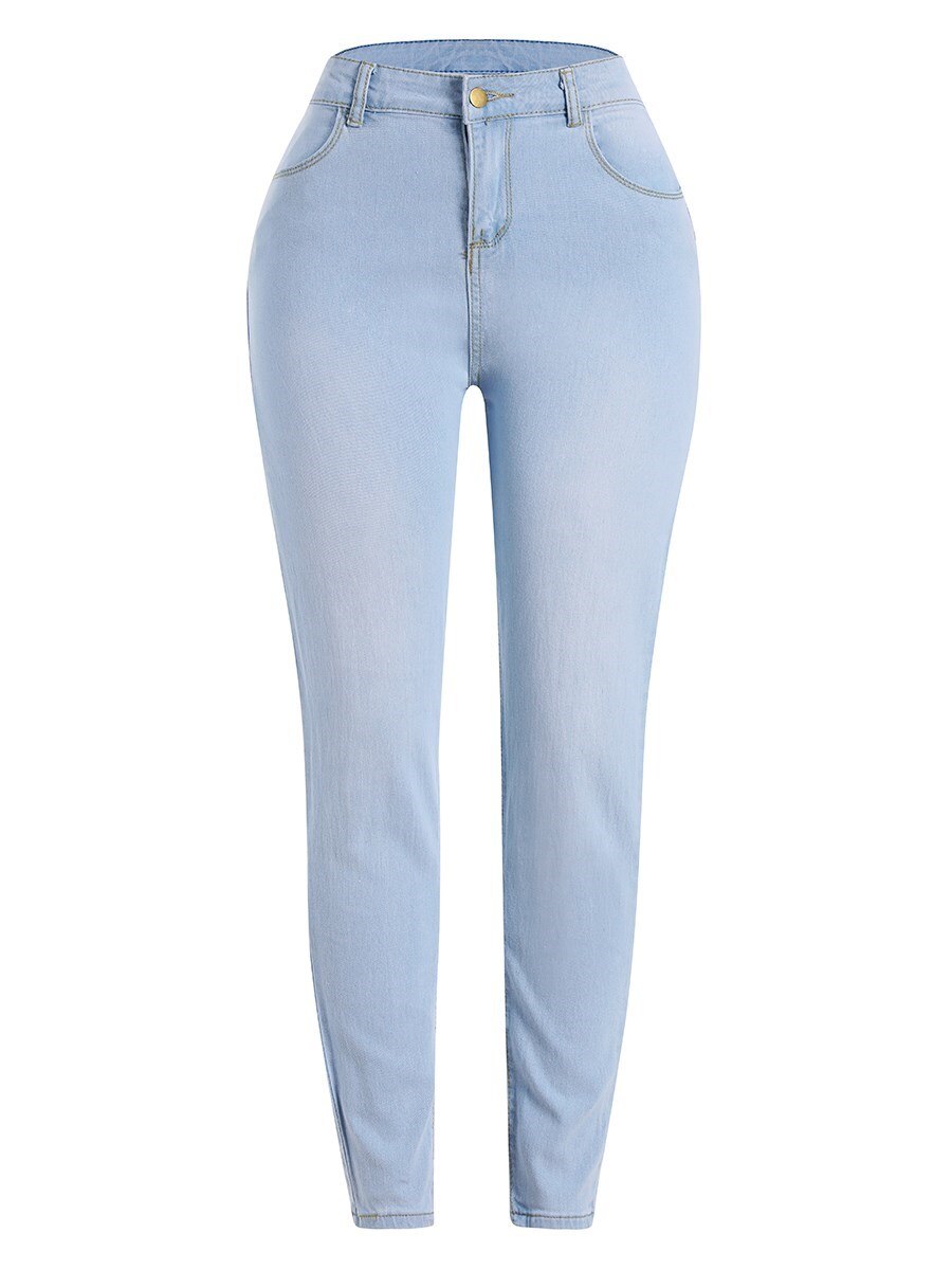 Denim Skinny High-waisted Skinny Jeans